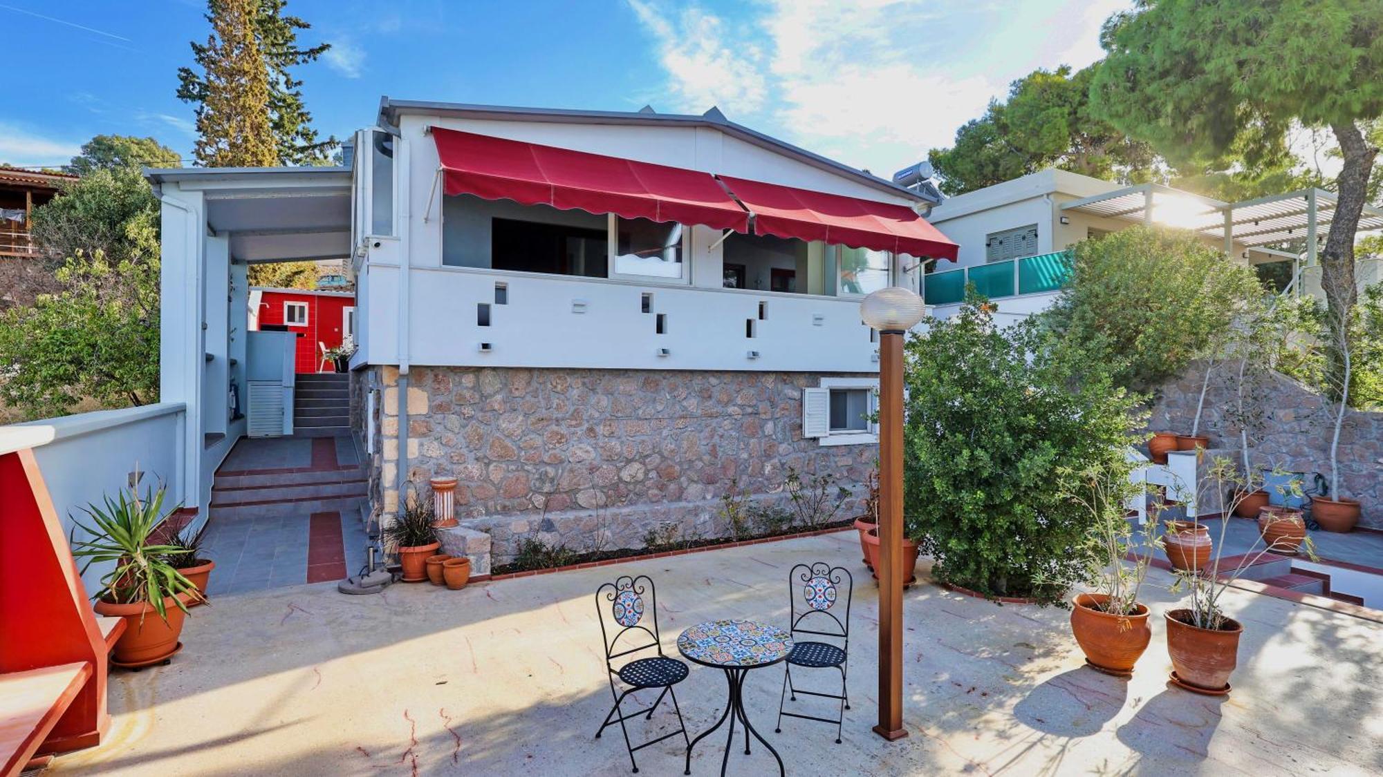 Villa The Bordeaux Door Aegina Exterior foto