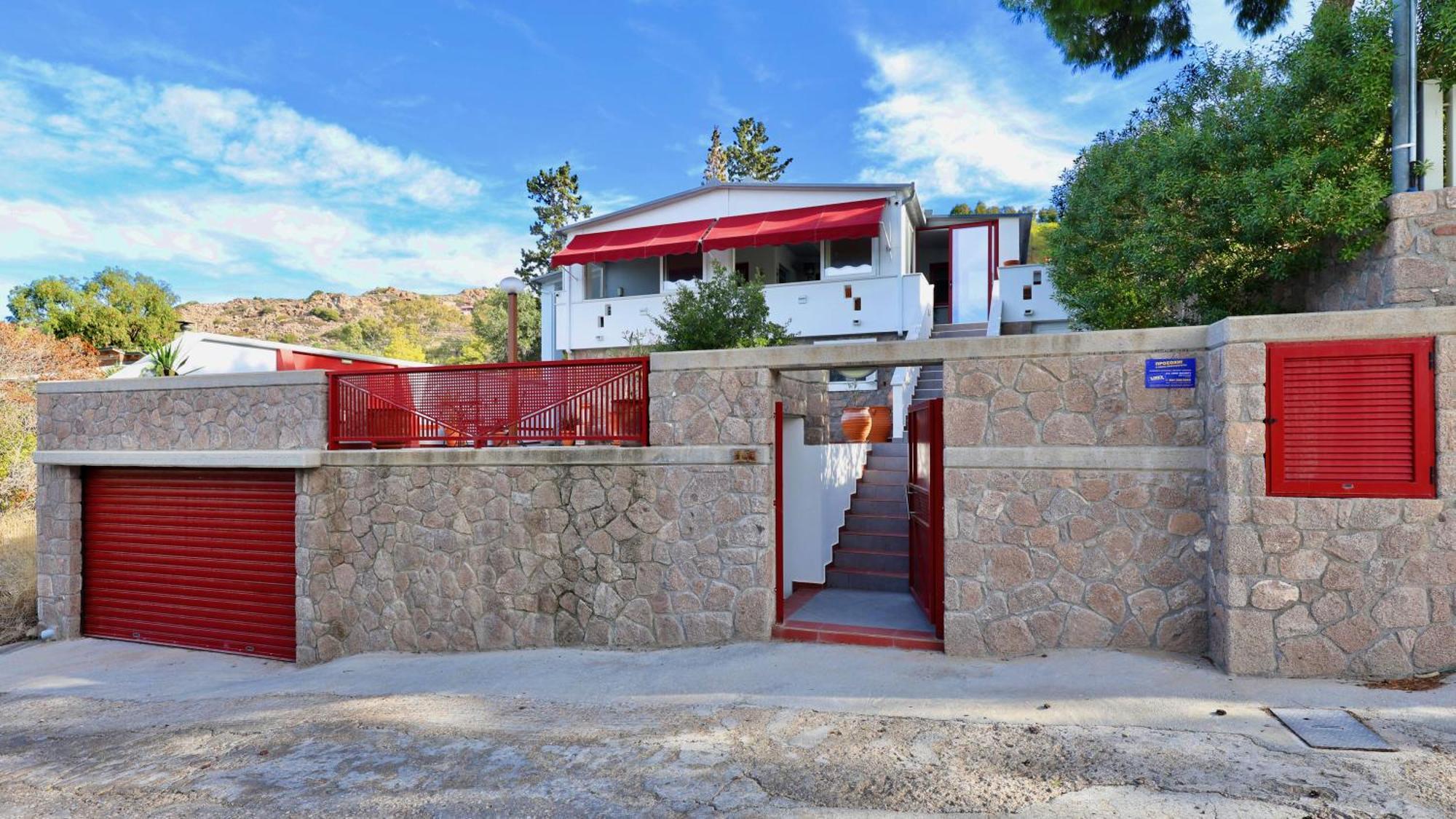 Villa The Bordeaux Door Aegina Exterior foto